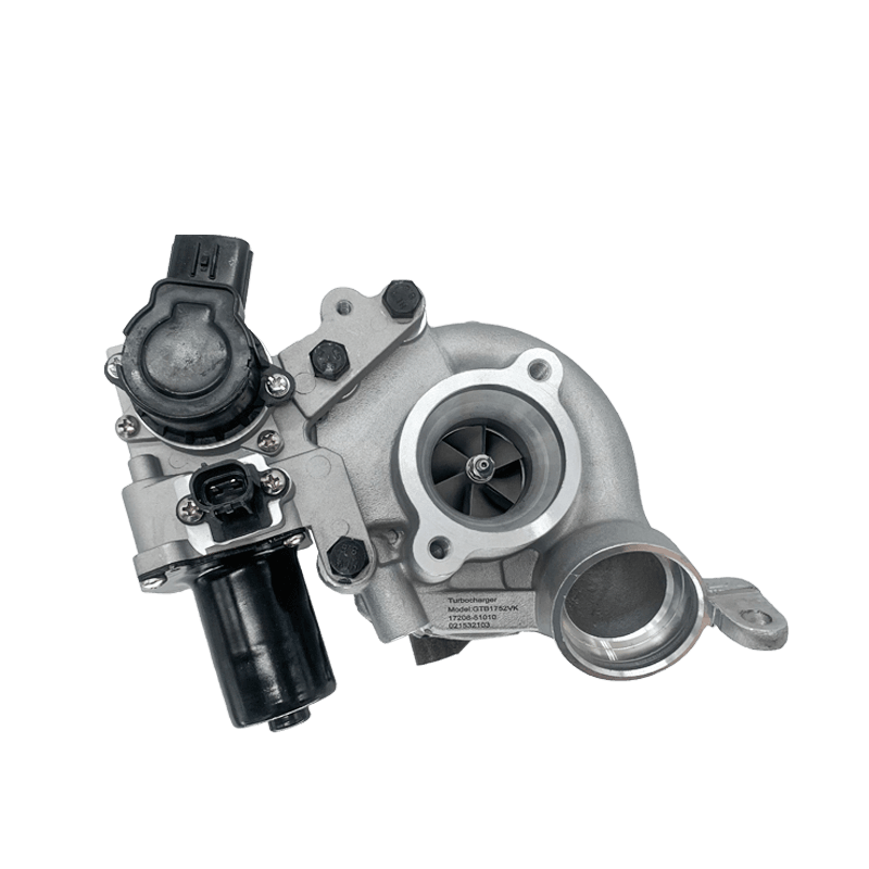 VB23 Turbocharger 17208-51010 Toyota 200 Series Land Cruiser Wagon V8 Left Side