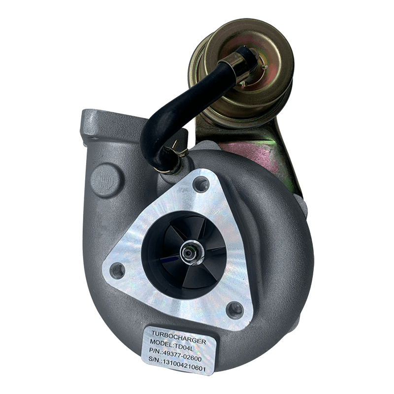 Nissan TD04L Turbocharger 49377-02600 OEM 14411-7T600  TD04L Turbo 49377-02600 14411-7T600 for D22 Navara,Engine:QD32T 3.2L 80KW
