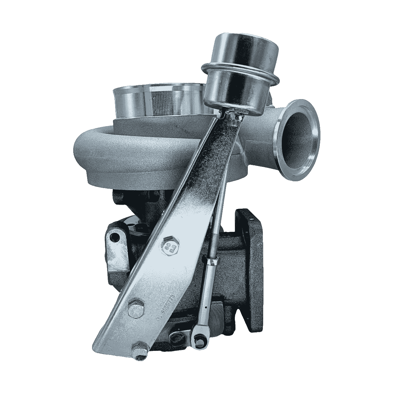 HX35W Turbocharger 3595279 504040250 Iveco Truck Eurocargo EURO 3 engine