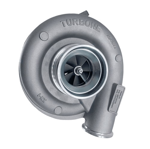 What is the structure of a turbocharger