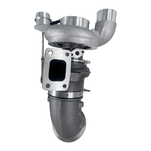 What are the key parameters of the turbocharger